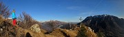 39 Panoramica dal Monte Castello verso Alben e Grem